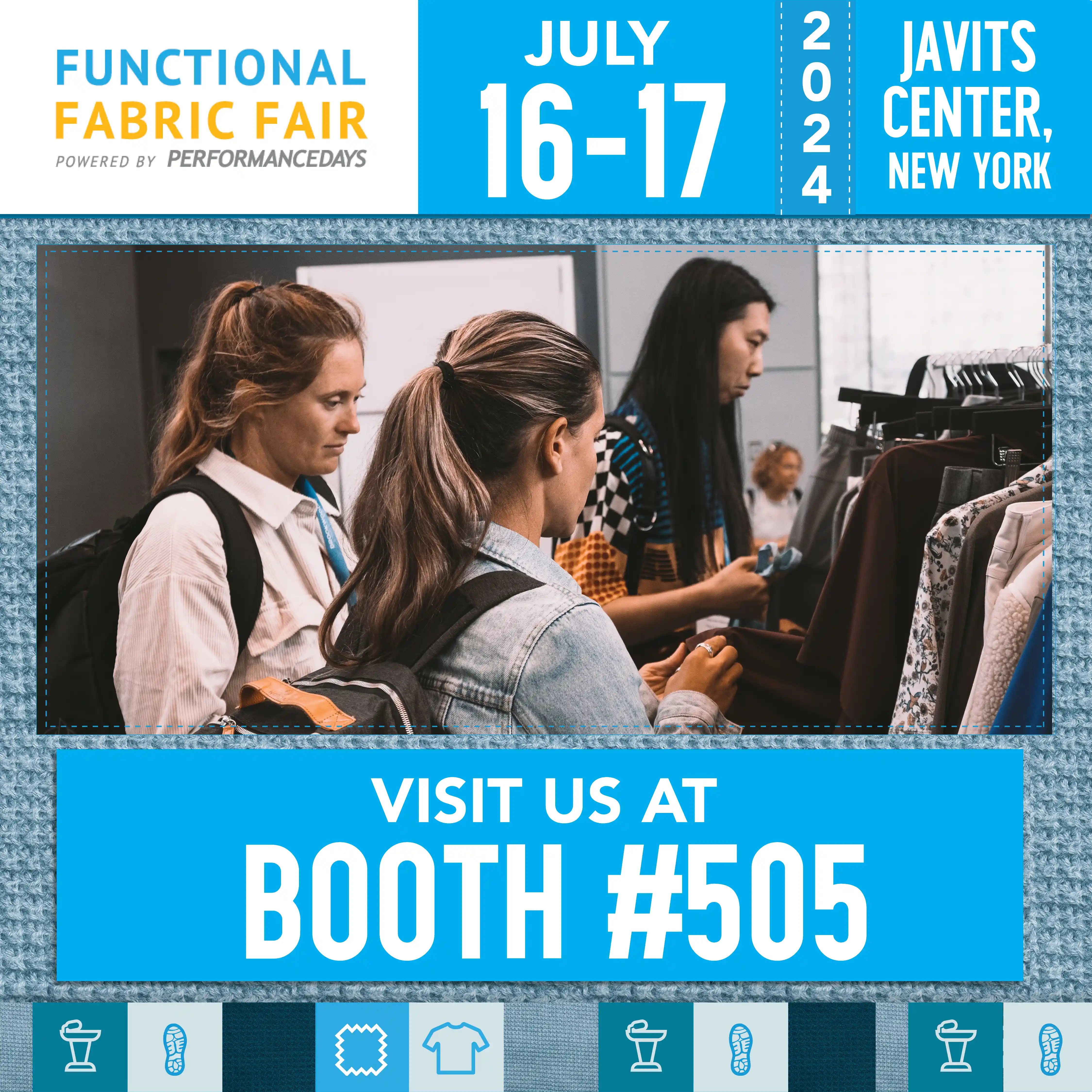 2024 Functional Fabric Fair New York (FFF NY)